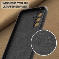 Hülle für Samsung Galaxy Handyhülle Back Cover Galaxy A27 Schwarz