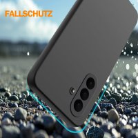 Hülle für Samsung Galaxy Handyhülle Back Cover Galaxy A27 Schwarz