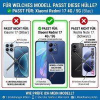 360° Grad Hülle für Xiaomi Redmi 17 4G / 5G...