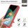 360° Grad Hülle für Xiaomi Redmi 17 4G / 5G Handyhülle Integriertem Displayschutz Rot