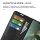 Klapphülle für Motorola Moto G57 / G67 Power Handy Tasche Wallet Case Handyhülle Schwarz