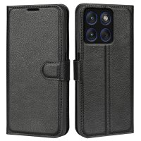 Klapphülle für Motorola Edge 70 Max Handy Tasche Wallet Case Handyhülle Schwarz