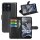 Klapphülle für Motorola Edge 70 Max Handy Tasche Wallet Case Handyhülle Schwarz