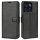 Klapphülle für Motorola Edge 70 Max Handy Tasche Wallet Case Handyhülle Schwarz