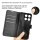 Klapphülle für Motorola Edge 70 Max Handy Tasche Wallet Case Handyhülle Schwarz