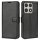 Klapphülle für Motorola Edge 70 Pro Handy Tasche Wallet Case Handyhülle Schwarz