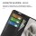 Klapphülle für Motorola Edge 70 Pro Handy Tasche Wallet Case Handyhülle Schwarz