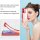 360° Grad Hülle für Xiaomi Redmi Note 17 4G / 5G Handyhülle Integriertem Displayschutz Rot