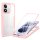 360° Grad Hülle für Xiaomi Redmi Note 17 4G / 5G Handyhülle Integriertem Displayschutz Rosa