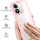 360° Grad Hülle für Xiaomi Redmi Note 17 4G / 5G Handyhülle Integriertem Displayschutz Rosa