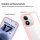 360° Grad Hülle für Xiaomi Redmi Note 17 4G / 5G Handyhülle Integriertem Displayschutz Rosa