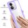 360° Grad Hülle für Xiaomi Redmi Note 17 4G / 5G Handyhülle Integriertem Displayschutz Lila