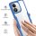 360° Grad Hülle für Xiaomi Redmi Note 17 4G / 5G Handyhülle Integriertem Displayschutz Blau