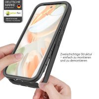 360 Grad Hülle für Google Pixel 11 / 11 Pro Fullbody Case Schutzhülle Vorne Hinten Panzer