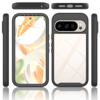 360 Grad Hülle für Google Pixel 11 / 11 Pro Fullbody Case Schutzhülle Vorne Hinten Panzer