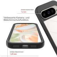 360 Grad Hülle für Google Pixel 11 / 11 Pro Fullbody Case Schutzhülle Vorne Hinten Panzer