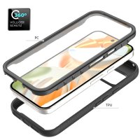 360 Grad Hülle für Google Pixel 11 / 11 Pro Fullbody Case Schutzhülle Vorne Hinten Panzer