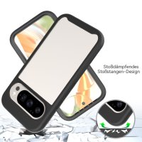 360 Grad Hülle für Google Pixel 11 / 11 Pro Fullbody Case Schutzhülle Vorne Hinten Panzer