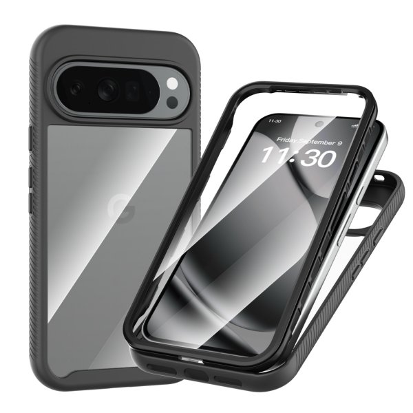 360 Grad Hülle für Google Pixel 11 Pro XL Fullbody Case Schutzhülle Vorne Hinten Panzer