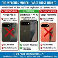 360 Grad Hülle für Google Pixel 11 Pro XL Fullbody Case Schutzhülle Vorne Hinten Panzer