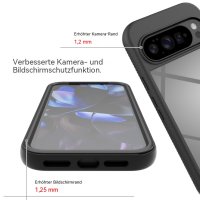 360 Grad Hülle für Google Pixel 11 Pro XL Fullbody Case Schutzhülle Vorne Hinten Panzer