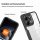 360° Grad Hülle für Xiaomi Redmi Note 17 Pro 5G Handyhülle Integriertem Displayschutz Schwarz
