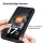 360° Grad Hülle für Xiaomi Redmi Note 17 Pro 5G Handyhülle Integriertem Displayschutz Schwarz