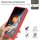 360° Grad Hülle für Xiaomi Redmi Note 17 Pro 5G Handyhülle Integriertem Displayschutz Rot