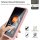 360° Grad Hülle für Xiaomi Redmi Note 17 Pro 5G Handyhülle Integriertem Displayschutz Rosa