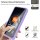 360° Grad Hülle für Xiaomi Redmi Note 17 Pro 5G Handyhülle Integriertem Displayschutz Lila