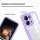 360° Grad Hülle für Xiaomi Redmi Note 17 Pro 5G Handyhülle Integriertem Displayschutz Lila