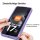 360° Grad Hülle für Xiaomi Redmi Note 17 Pro 5G Handyhülle Integriertem Displayschutz Lila
