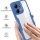 360° Grad Hülle für Xiaomi Redmi Note 17 Pro 5G Handyhülle Integriertem Displayschutz Blau