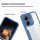 360° Grad Hülle für Xiaomi Redmi Note 17 Pro 5G Handyhülle Integriertem Displayschutz Blau