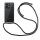 Handykette für Xiaomi Redmi 17 4G / 5G Hülle mit Band Case Handyhülle mit Kette in Schwarz