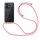 Handykette für Xiaomi Redmi 17 4G / 5G Hülle mit Band Case Handyhülle mit Kette in Rosa