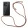 Handykette für Xiaomi Redmi 17 4G / 5G Hülle mit Band Case Handyhülle mit Kette in Rainbow