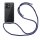 Handykette für Xiaomi Redmi 17 4G / 5G Hülle mit Band Case Handyhülle mit Kette in Blau