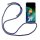 Handykette für Xiaomi Redmi 17 4G / 5G Hülle mit Band Case Handyhülle mit Kette in Blau