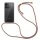 Handykette für Xiaomi Redmi Note 17 (4G / 5G) Hülle mit Band Case Handyhülle mit Kette in Rainbow
