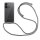 Handykette für Xiaomi Redmi Note 17 Pro 5G Hülle mit Band Case Handyhülle mit Kette in Grau