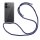Handykette für Xiaomi Redmi Note 17 Pro 5G Hülle mit Band Case Handyhülle mit Kette in Blau