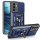 Outdoor Panzer Hülle für Samsung Galaxy A18 A17 A26 mit Kameraschutz Ringhalter Blau