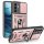 Outdoor Panzer Hülle für Samsung Galaxy A18 A17 A26 mit Kameraschutz Ringhalter Rosegold
