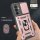 Outdoor Panzer Hülle für Samsung Galaxy A18 A17 A26 mit Kameraschutz Ringhalter Rosegold