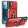 Outdoor Panzer Hülle für Samsung Galaxy A18 A17 A26 mit Kameraschutz Ringhalter Rot