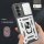 Outdoor Panzer Hülle für Samsung Galaxy A18 A17 A26 mit Kameraschutz Ringhalter Silber