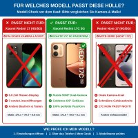 Outdoor Hülle für Xiaomi Redmi 17C Handyhülle Kameraschutz Ringhalter Rosegold
