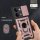 Outdoor Hülle für Xiaomi Redmi 17C Handyhülle Kameraschutz Ringhalter Rosegold