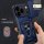Panzer Hülle für iPhone 17 Pro / 18 Pro Handyhülle mit Kameraschutz Ringhalter Blau